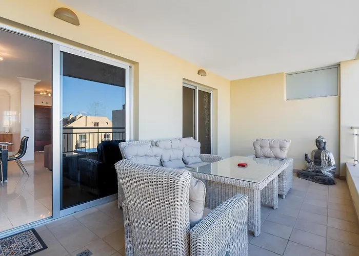 Mar Penthouse Duplex Appartement *