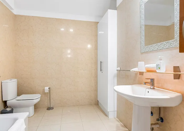 Апартаменты Mar Penthouse Duplex Эль-Пальмар